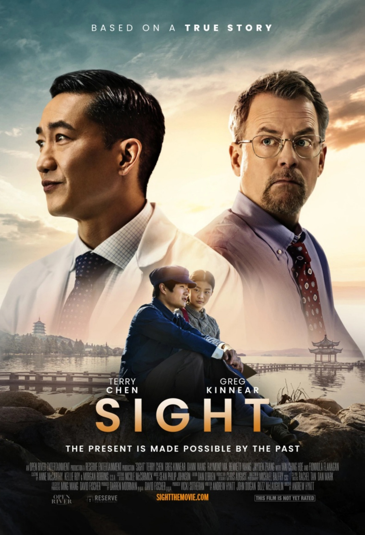 《sight》电影海报 主演 Terry Chen